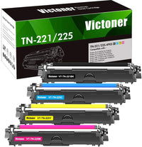 Brother TN221 TN225 Compatible Toner Cartridge Color Set
