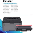 TN760 Toner Cartridge 2 Pack : High-Yield Black Multipack Compatible for Brother TN-760 TN730 TN-760 TN-730 TN 760 730 DCP-L2550DW HL-L2390DW MFC-L2710DW MFC-L2750DW MFC-L2730DW Printer