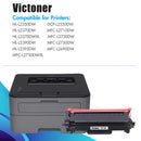 TN-760 TN760 2 Packs High-Yield Black Toner Cartridge Multipack Compatible for Brother TN760 TN730 TN-760 TN-730 TN 760 730 DCP-L2550DW HL-L2390DW MFC-L2710DW MFC-L2750DW MFC-L2730DW Printer