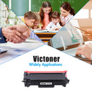 TN-760 TN760 2 Packs High-Yield Black Toner Cartridge Multipack Compatible for Brother TN760 TN730 TN-760 TN-730 TN 760 730 DCP-L2550DW HL-L2390DW MFC-L2710DW MFC-L2750DW MFC-L2730DW Printer