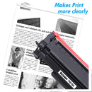 TN-760 TN760 2 Packs High-Yield Black Toner Cartridge Multipack Compatible for Brother TN760 TN730 TN-760 TN-730 TN 760 730 DCP-L2550DW HL-L2390DW MFC-L2710DW MFC-L2750DW MFC-L2730DW Printer