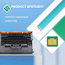 147A Black Toner Cartridge 2-Pack Compatible for HP 147A 147X 147Y W1470A W1470X for HP LaserJet Enterprise M610n M611dn M611x M612dn M612x MFP M634h M635fht M635h M636fh Printer Ink High Yield