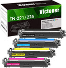 Brother TN221 TN225 Compatible Toner Cartridge Color Set