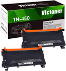 Brother TN450 Compatible Toner Cartridge  Black 2 Pack