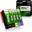 Canon 280 281 Compatible Ink Cartridge Color Set