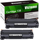 HP 78A  Canon 128 Compatible Toner Cartridge Black 2 Pack