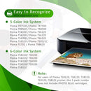 Canon 280 281 Compatible Ink Cartridge Color Set