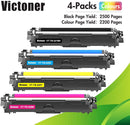 Brother TN221 TN225 Compatible Toner Cartridge Color Set