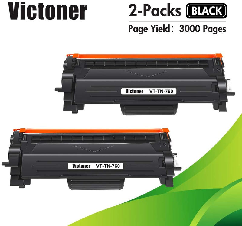 GCP Products GCP-923-698844 10X Compatible For Brother Tn760 Toner