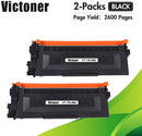 Brother TN660 TN630 Compatible Toner Cartridge Black 2 Pack