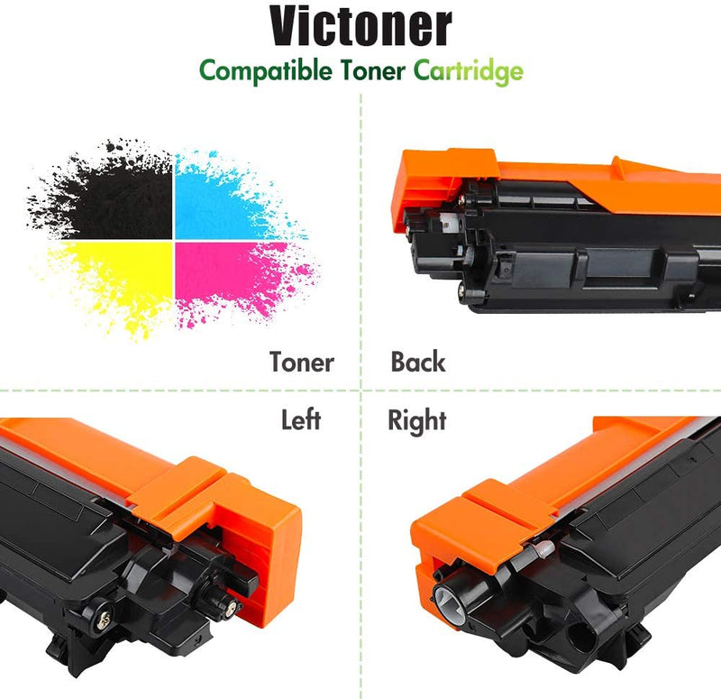 Brother TN221 TN225 Compatible Toner Cartridge Color Set