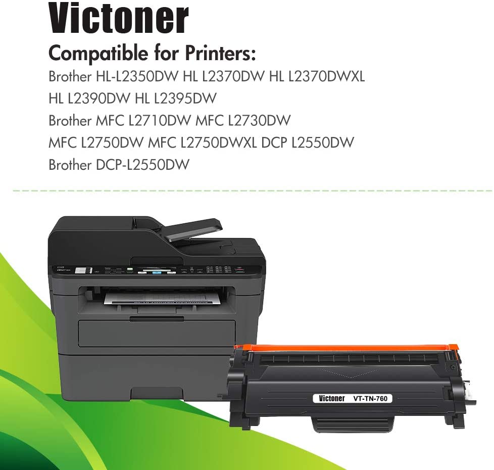TN2420 TN-2420 Toner Powder Compatible for Brother DCP-L2530DW MFC-L2730DW  MFC-L2750DW MFC L2750DW MFC-L2710DW Printer