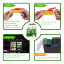 Victoner Compatible Ink Cartridge Replacement for HP 902XL 902 XL Ink Cartridge to use with HP Officejet Pro 6978 6968 6962 6958 6970 HP 902 Ink Cartridges Printer (Black Cyan Magenta Yellow 4-Pack)